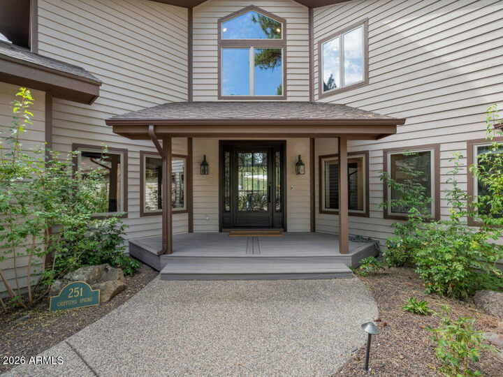 Property Photo: 2563 Hart Merriam -- AZ 86005