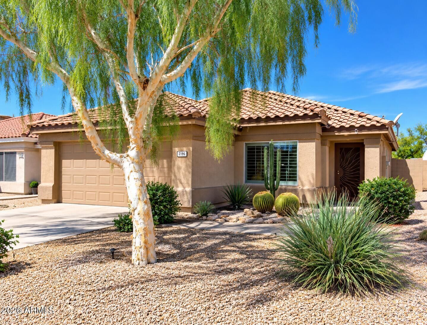 Property Photo:  2196 S Lawther Drive  AZ 85120 