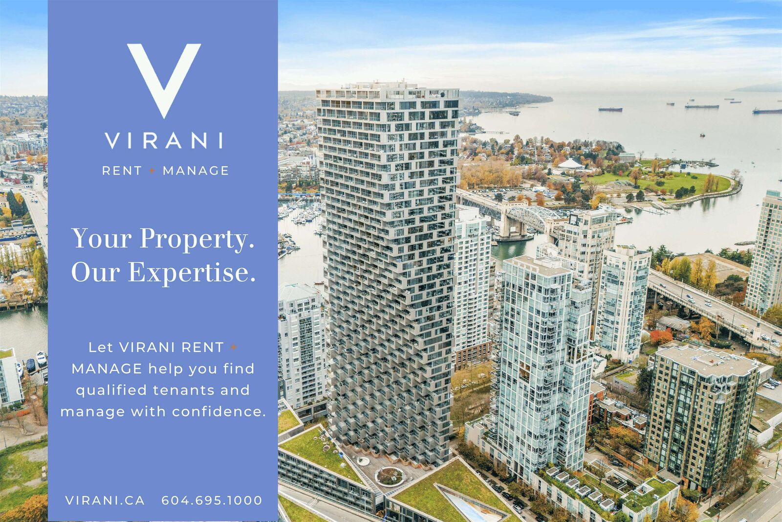 Property Photo: 1480 Howe Street 3209 BC V6Z 0G5
