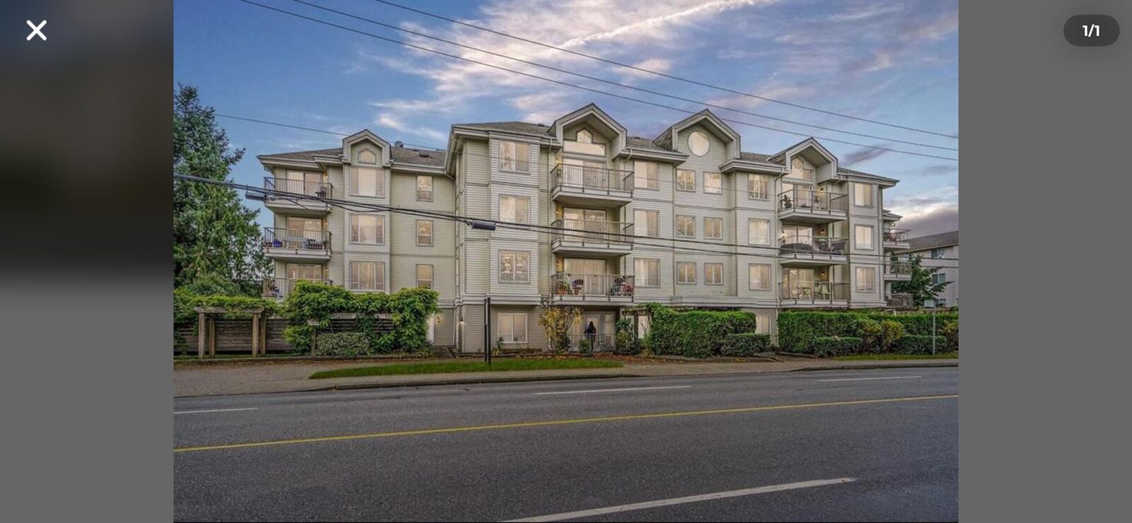 Property Photo:  33502 George Ferguson Way 101  BC V2S 8G3 