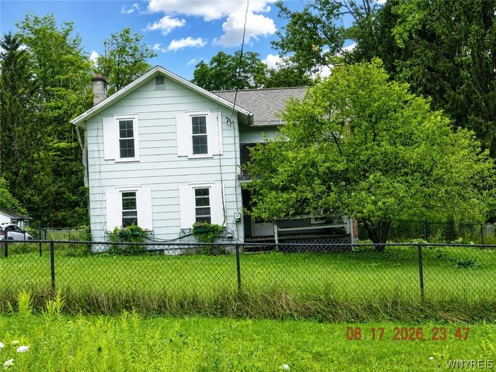 Property Photo: 12022 Mortons Corners Rd NY 14141