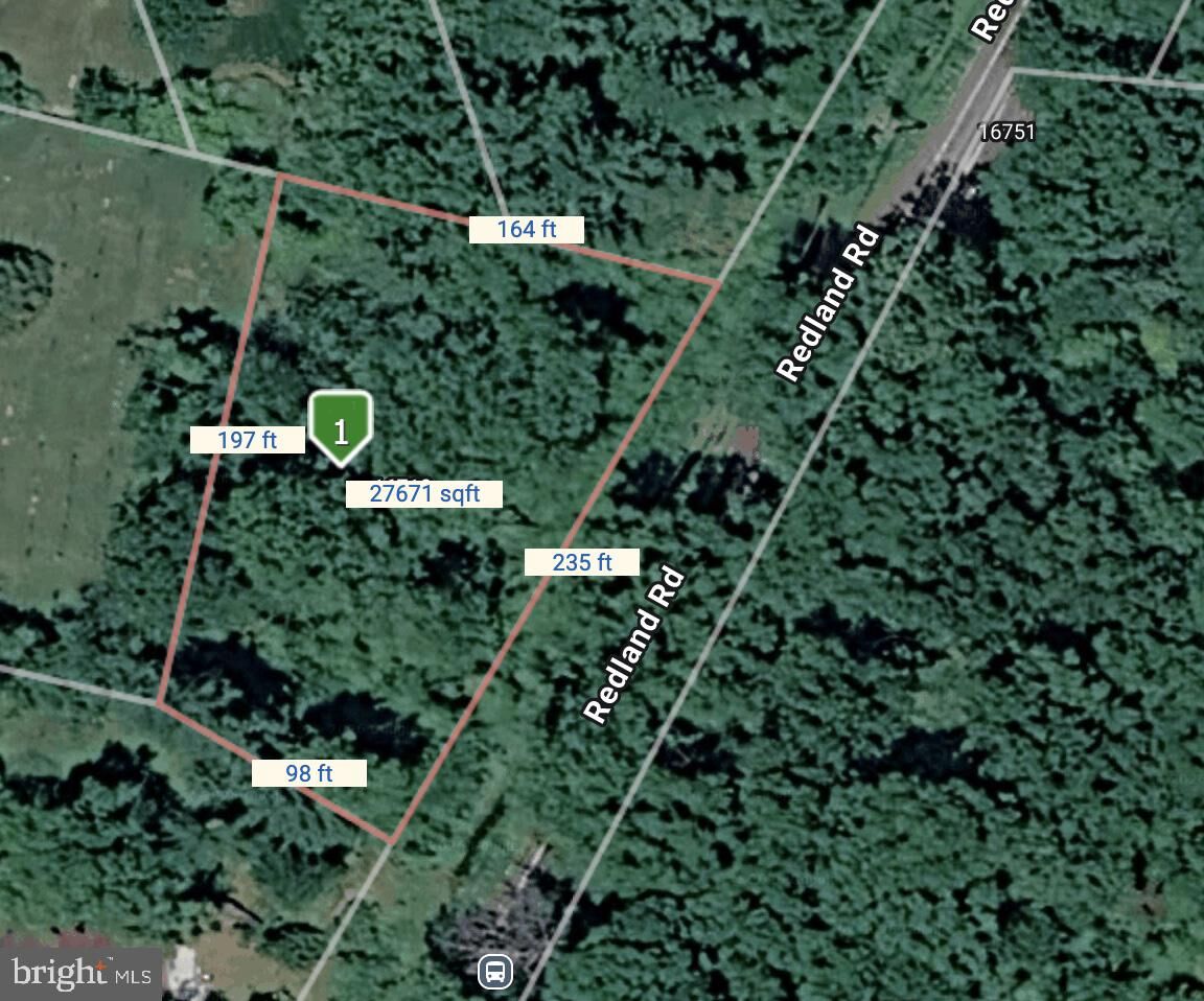 Property Photo: 16710 Redland MD 20855