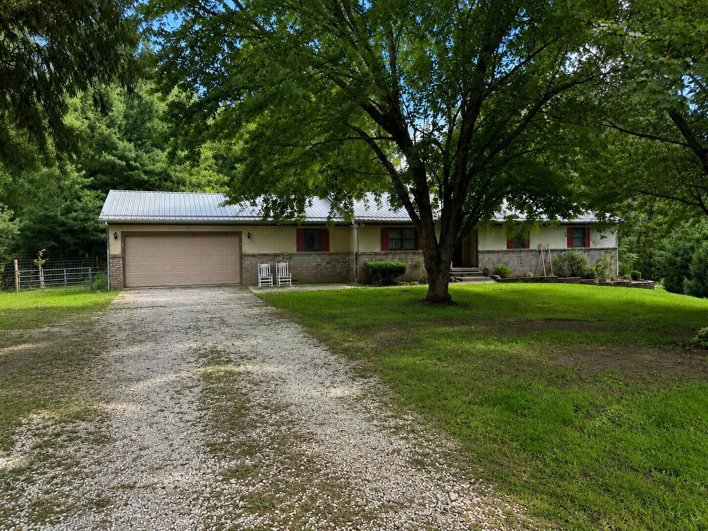Property Photo:  6711 Tussic Street Road  OH 43082 