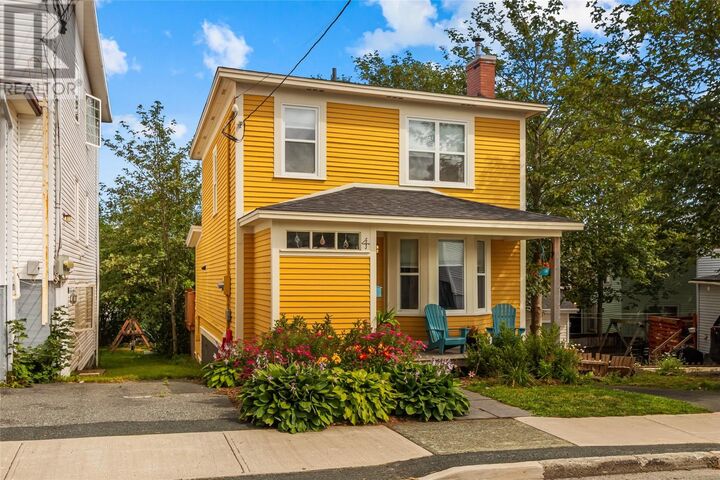 Property Photo:  4 Raleigh Street  NL A1C 5E3 