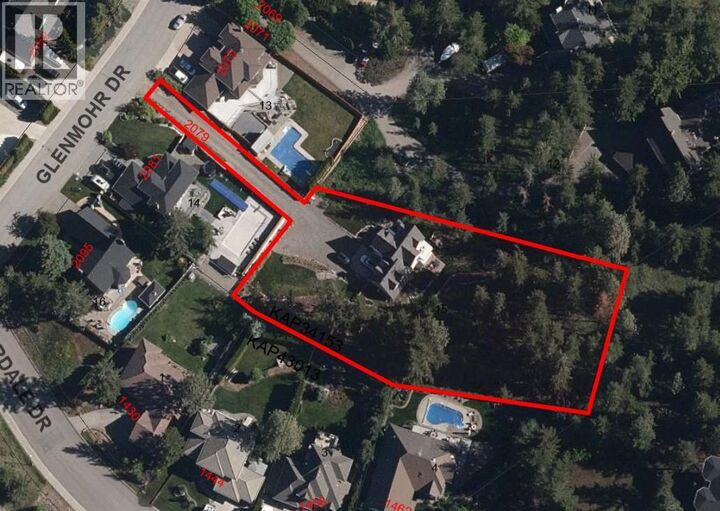 Property Photo: 2079 Glenmohr Drive BC V1S 1N4