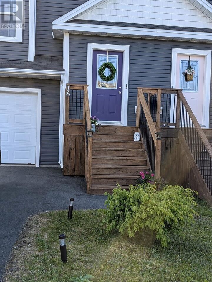 Property Photo: 16 Foxglove Street NL A1L 3M2