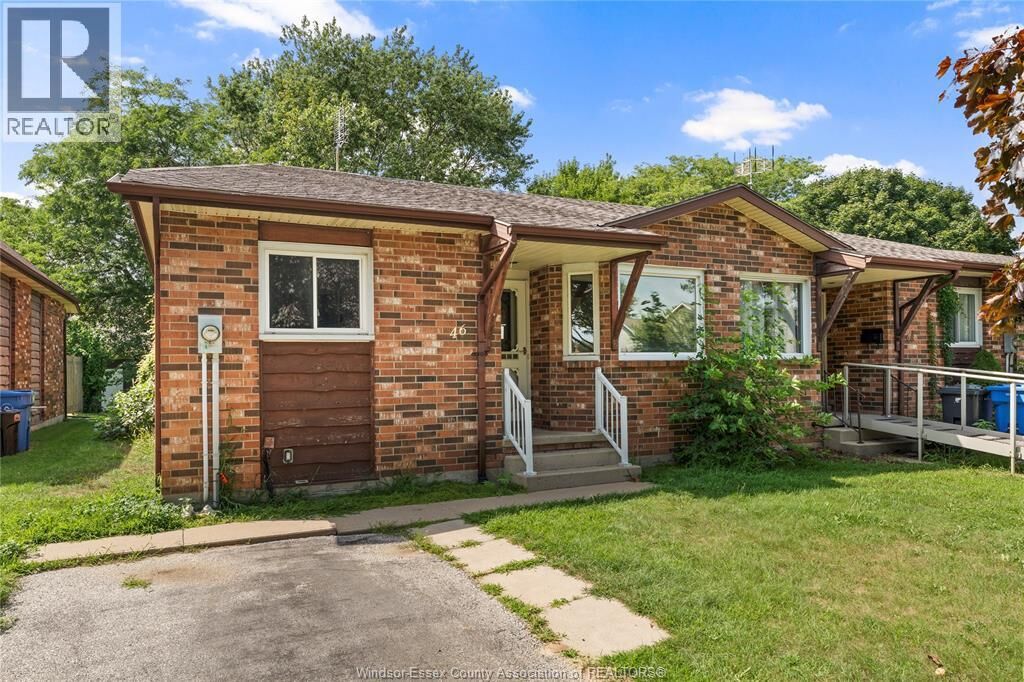 Property Photo: 46 Remark Drive ON N9Y 3X6