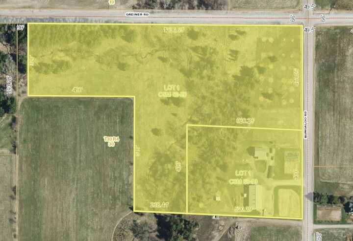 Property Photo:  241474 Bungaloo Road  WI 54411 