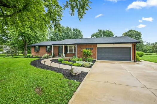 Property Photo:  4390 E State Route 55  OH 45312 