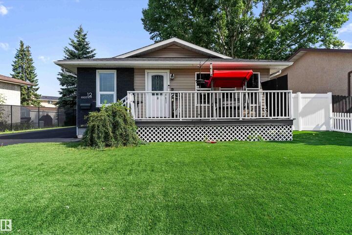 Property Photo: 12 Dunluce Road NW AB T5X 3V2