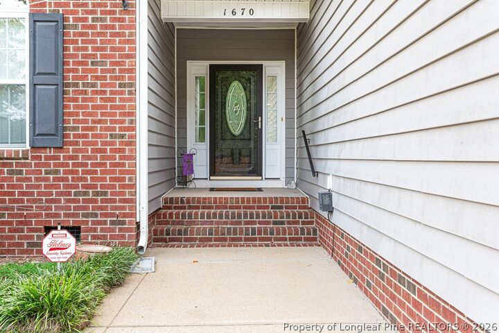 Property Photo:  1670 Pristine Lane  NC 28348 