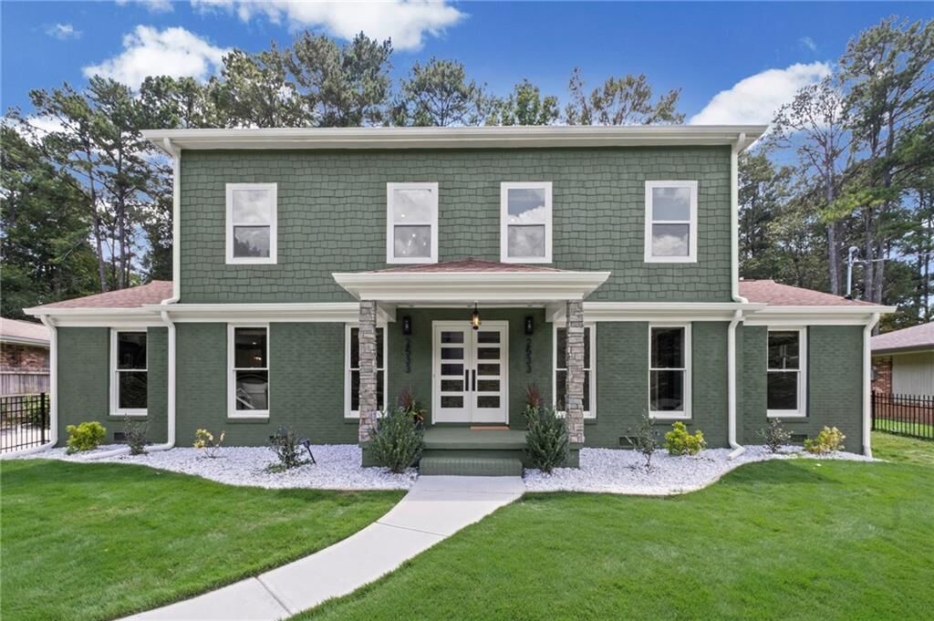 Property Photo: 2533 Sunset Drive NE GA 30345