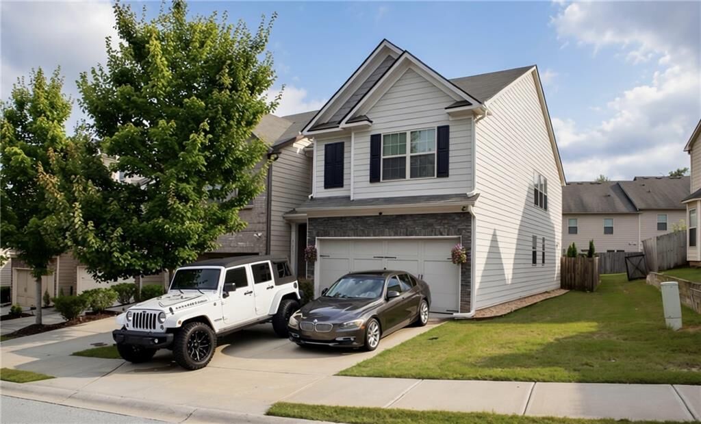 Property Photo:  7609 Summer Berry Lane  GA 30038 