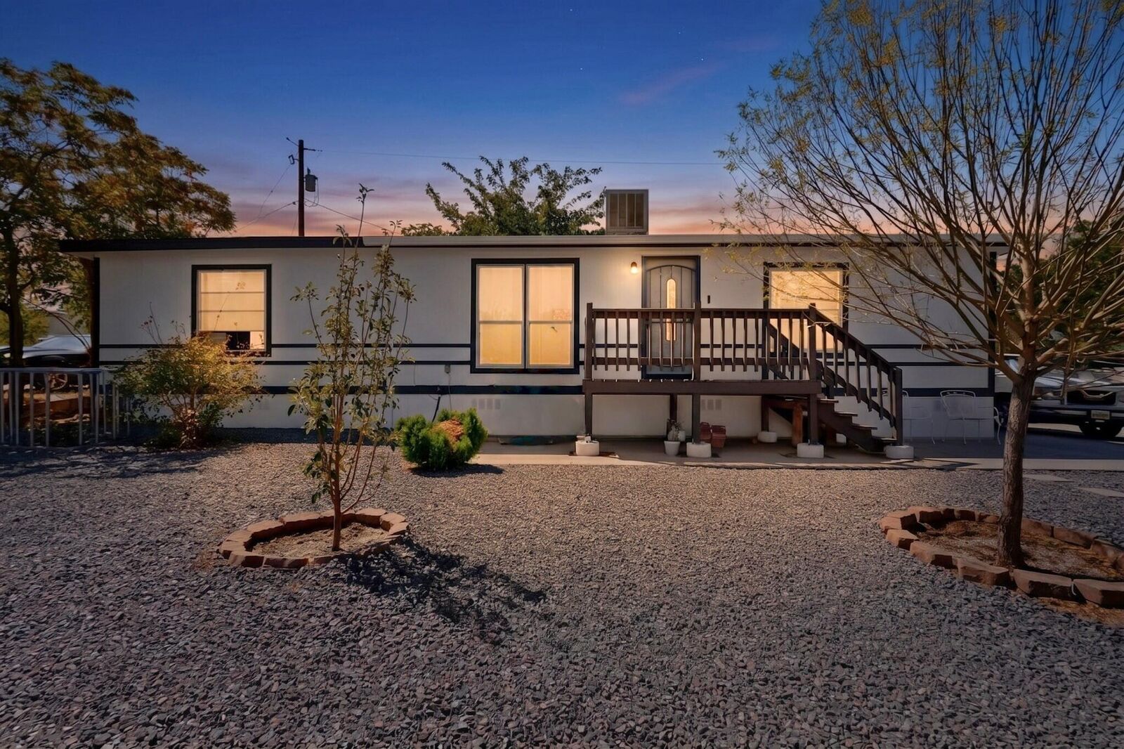 Property Photo: 6816 San Francisco Road NE NM 87109