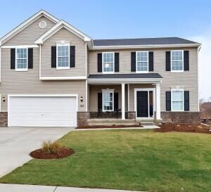 Property Photo:  3834 Golden Grain Street  IN 46368 