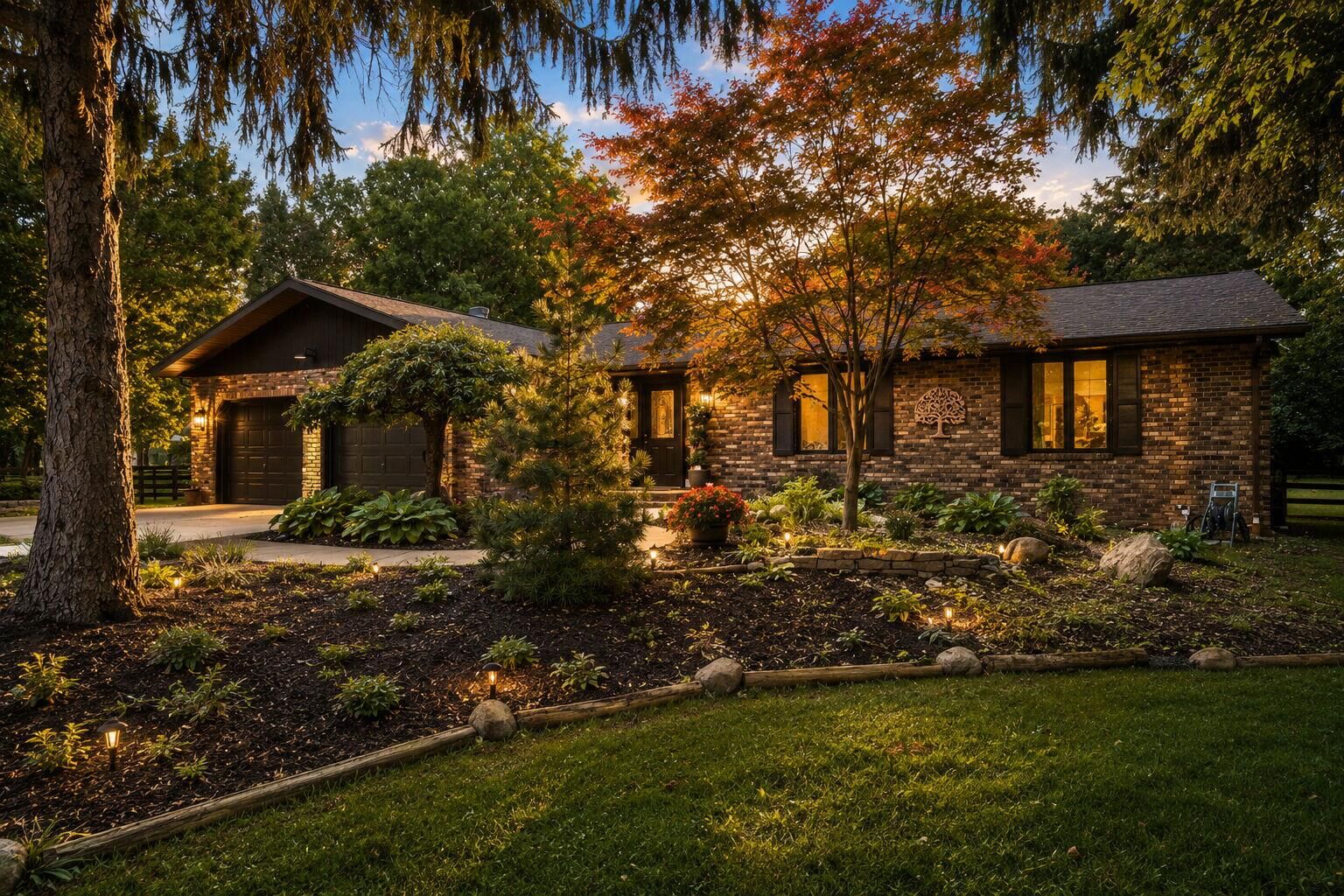 Property Photo: 8605 N 600 IN 46360
