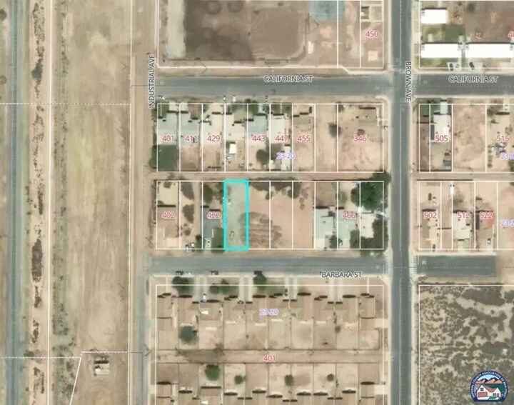 Property Photo: 9 Barbara St CA 92233