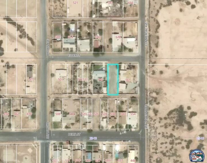 Property Photo:  9 E Elder St  CA 92233 