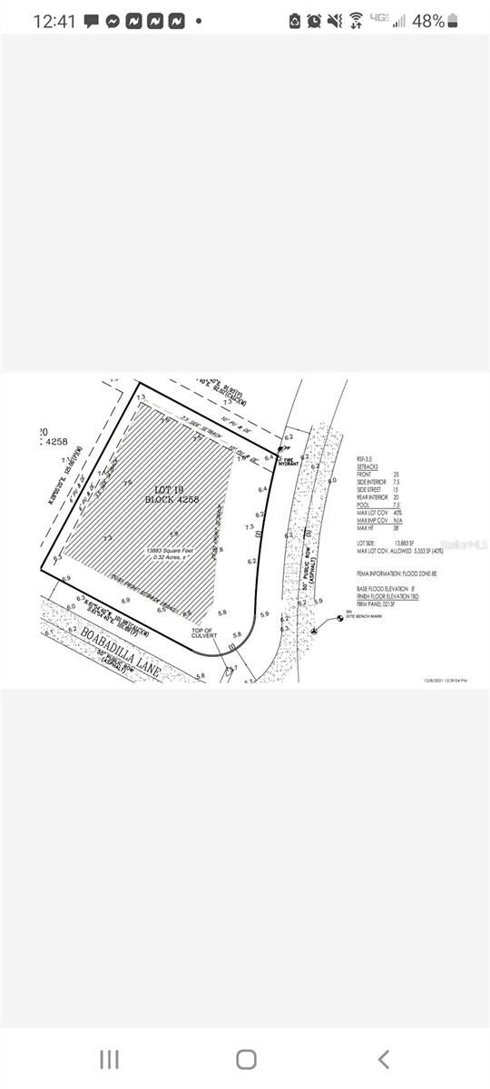 Property Photo:  13470 Boabadilla Lane  FL 33981 