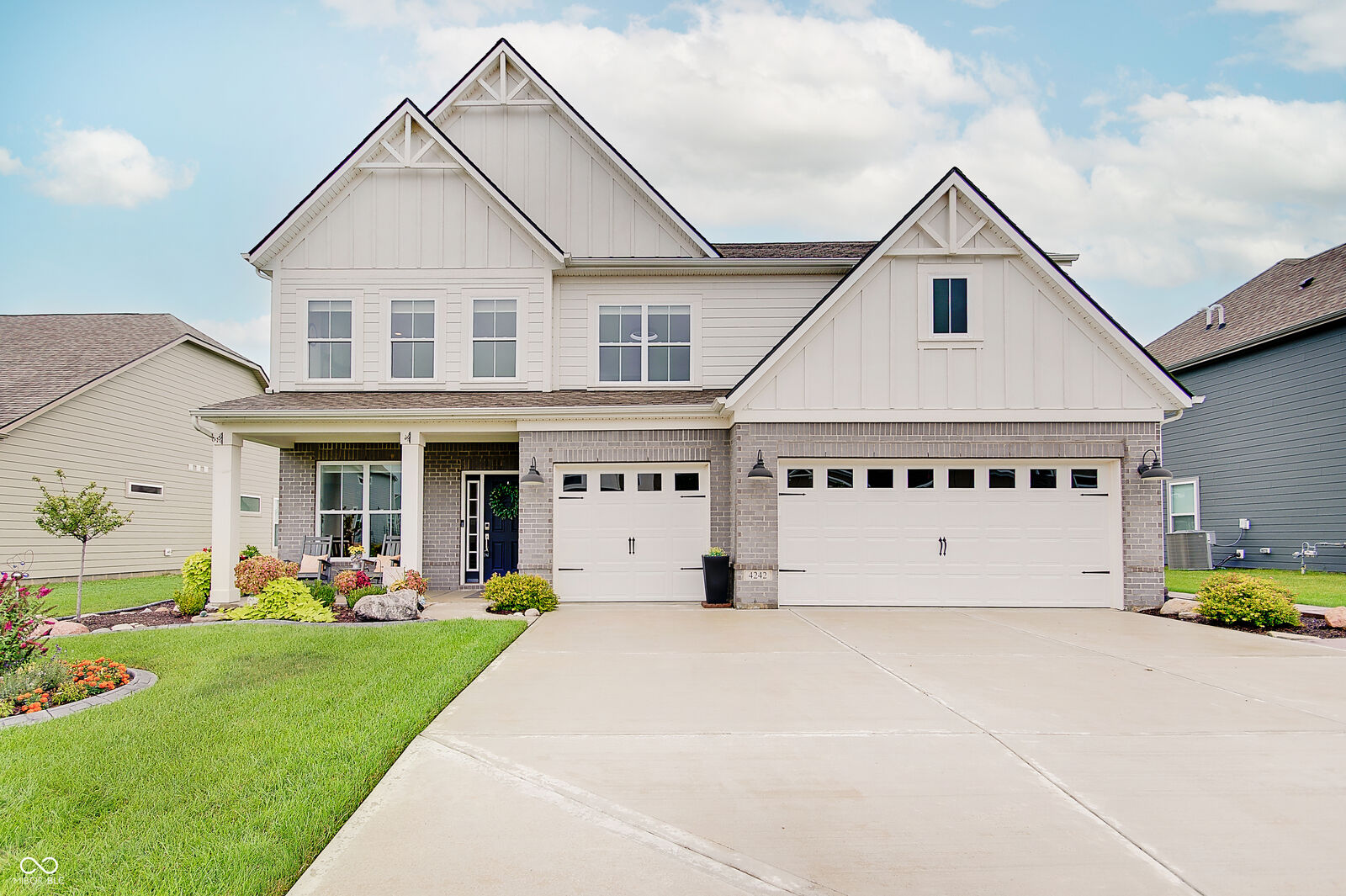 Property Photo: 4242 Ironclad Drive IN 46106