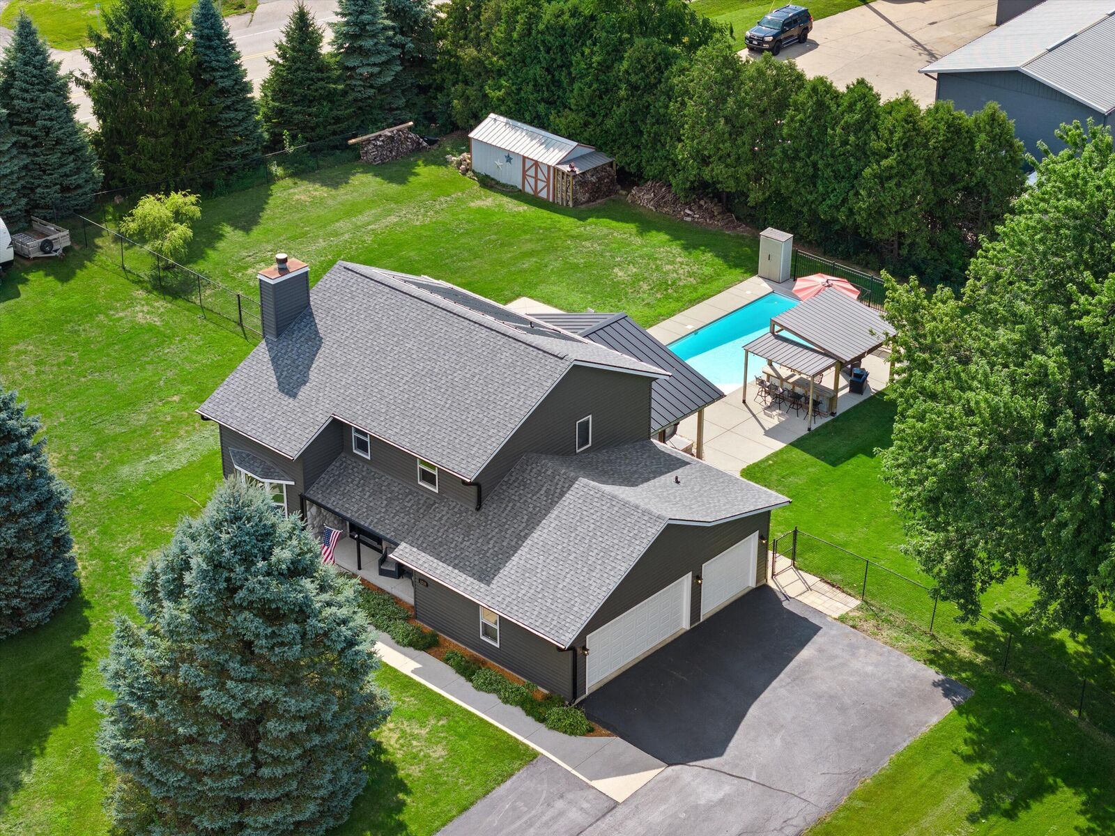 Property Photo: W1215 Jolly Ct WI 53036