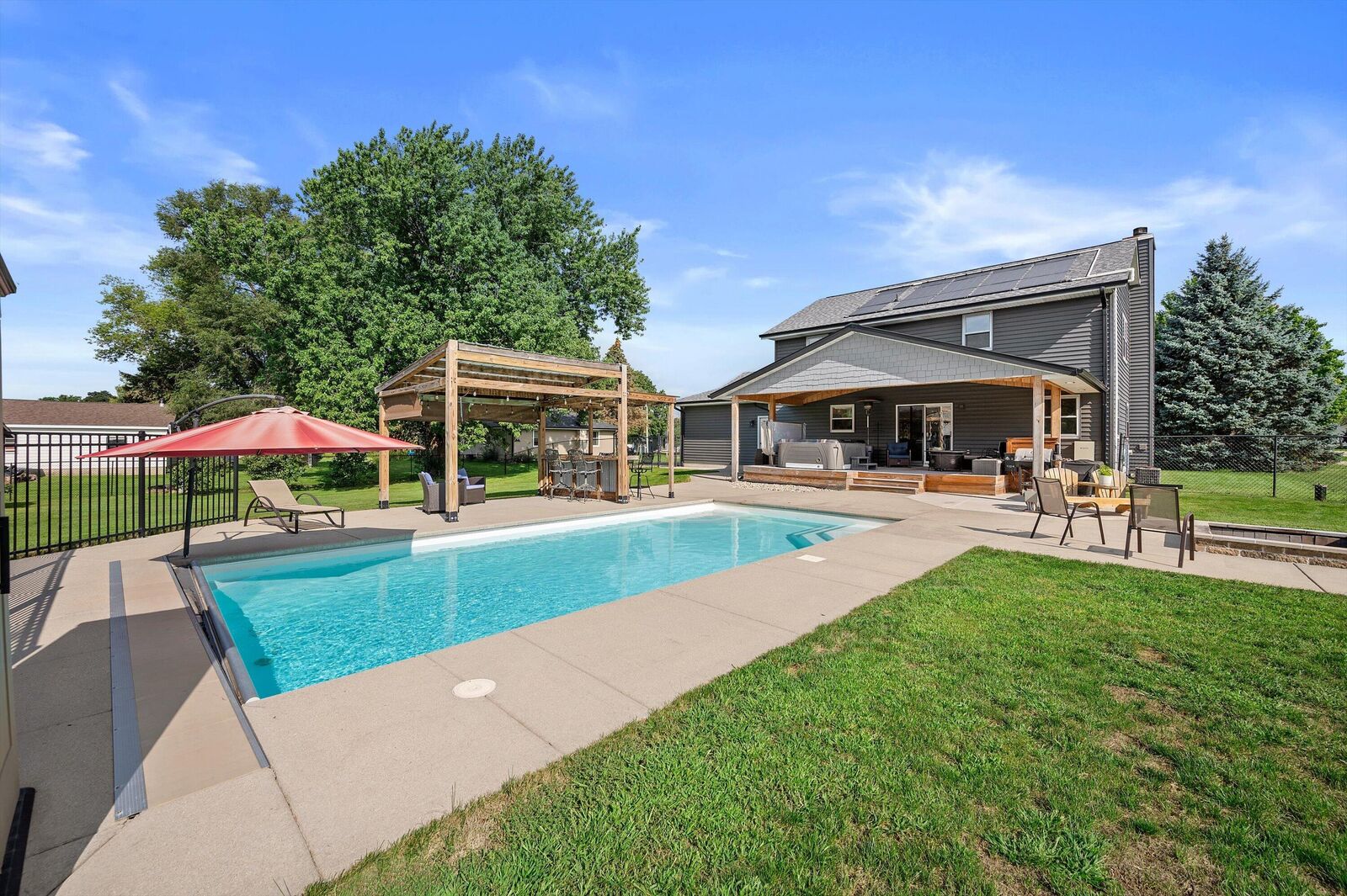 Property Photo:  W1215 Jolly Ct  WI 53036 
