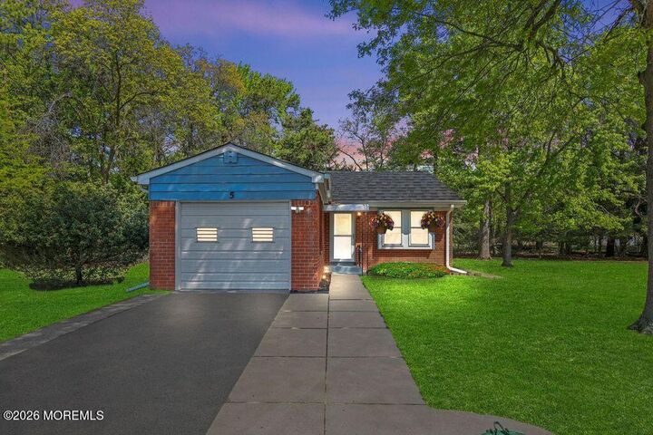 Property Photo: 5 Revere Court NJ 08759