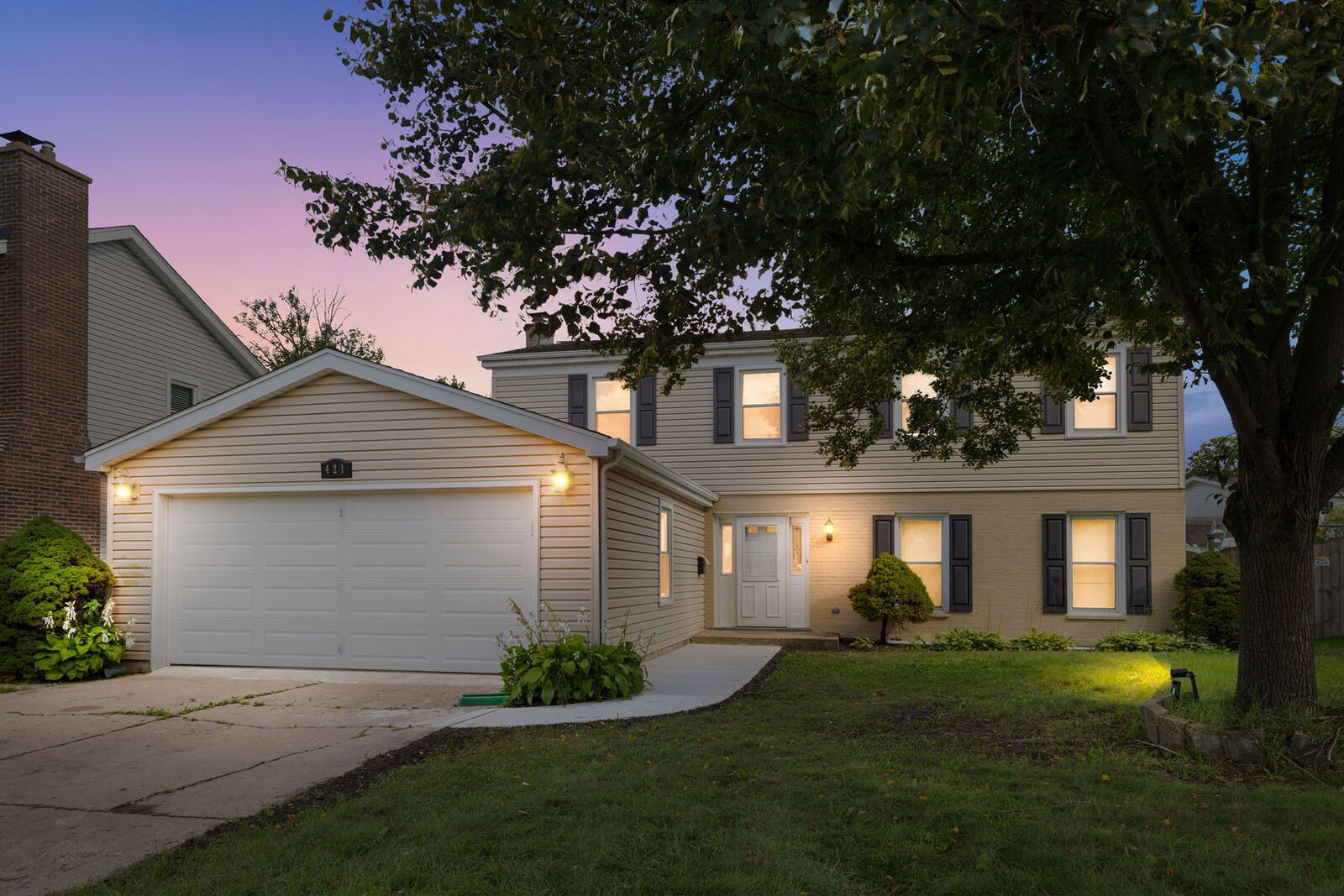 Property Photo:  421 Collen Drive  IL 60148 