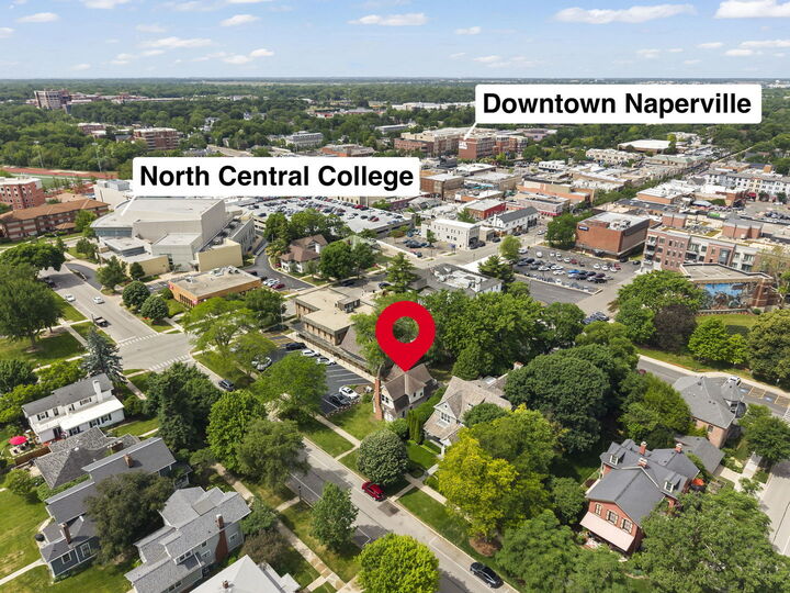 Property Photo:  119 S Ellsworth Street  IL 60540 