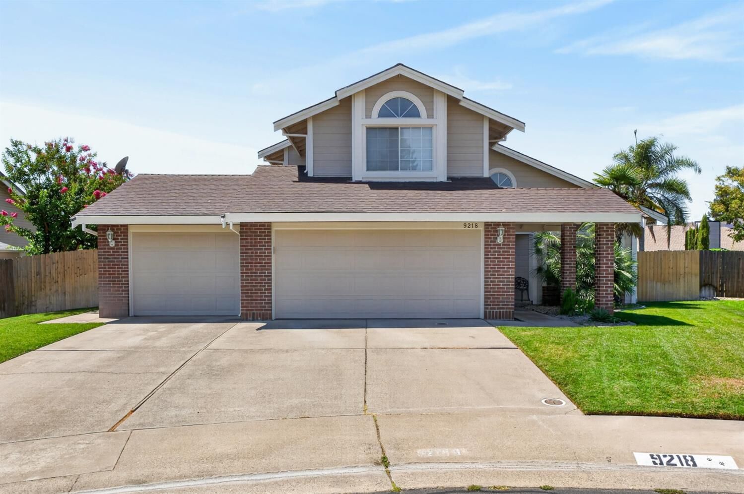 Property Photo: 9218 Bromfield Court CA 95624