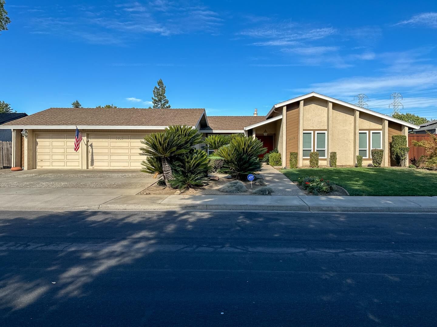 Property Photo:  3925 Crocus Drive  CA 95356 