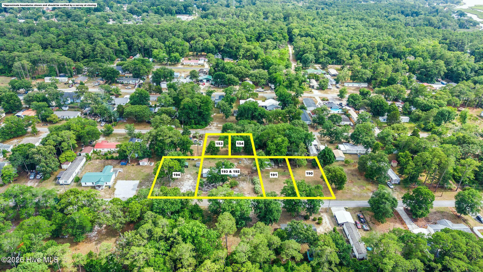 Property Photo:  Lot 191 Beachview Drive SE  NC 28422 