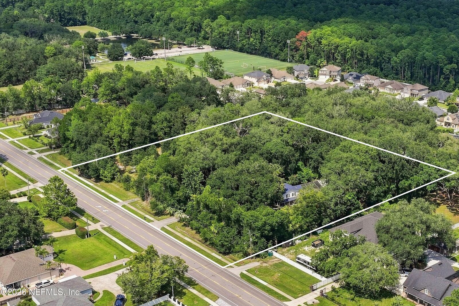 Property Photo:  11009 Hood Road S  FL 32257 