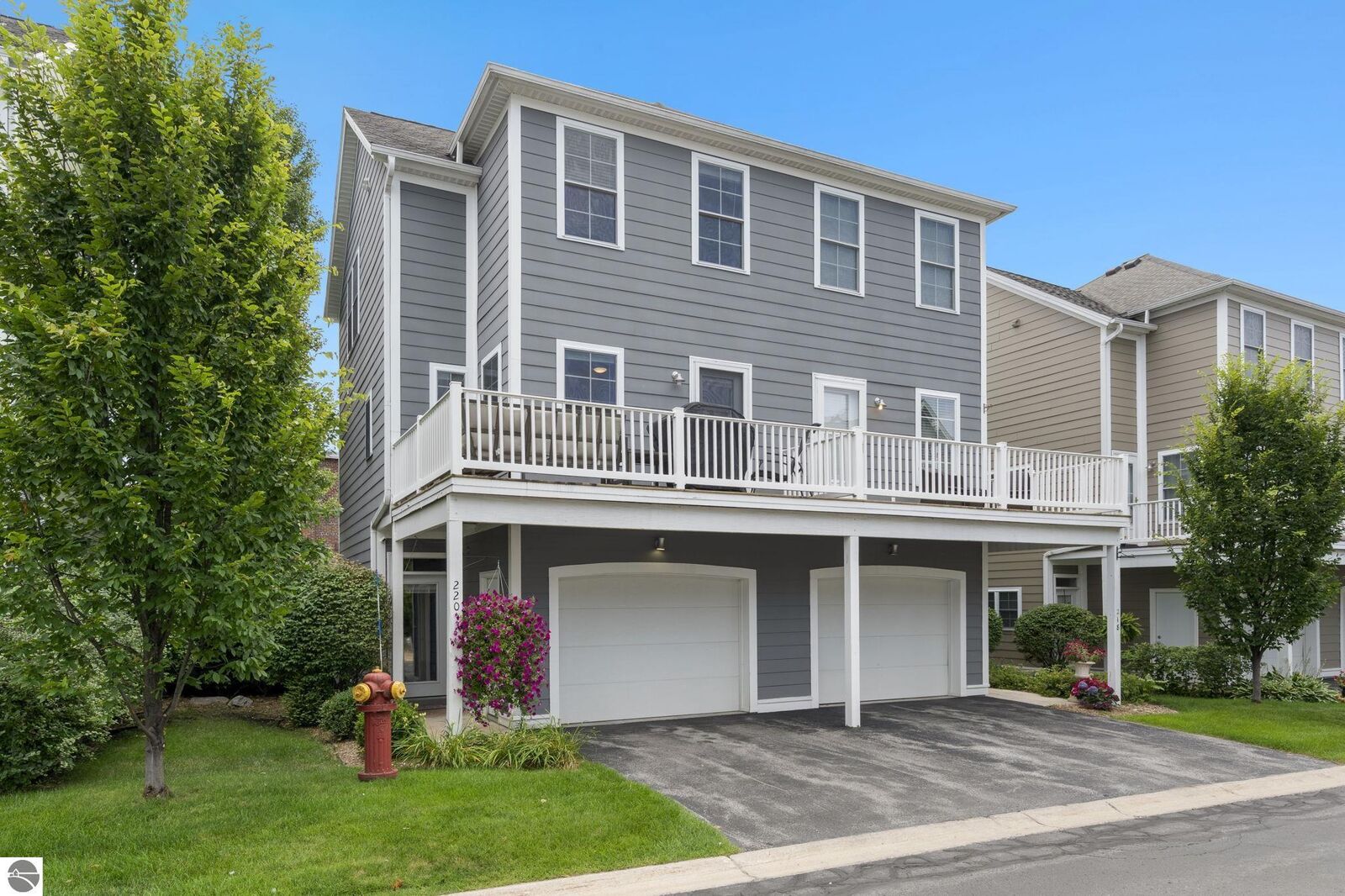 Property Photo: 220 Midtown Drive MI 49684