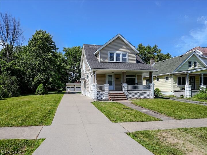Property Photo: 9725 Parkview Avenue OH 44125