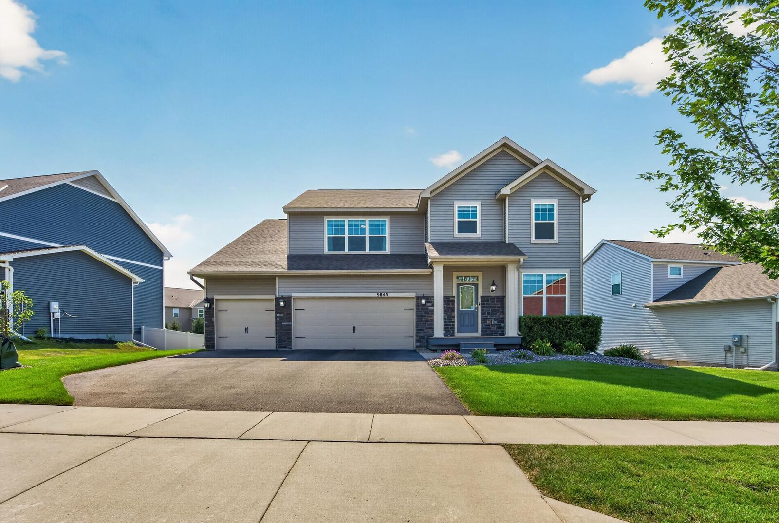 Property Photo: 9845 67th Street S MN 55016