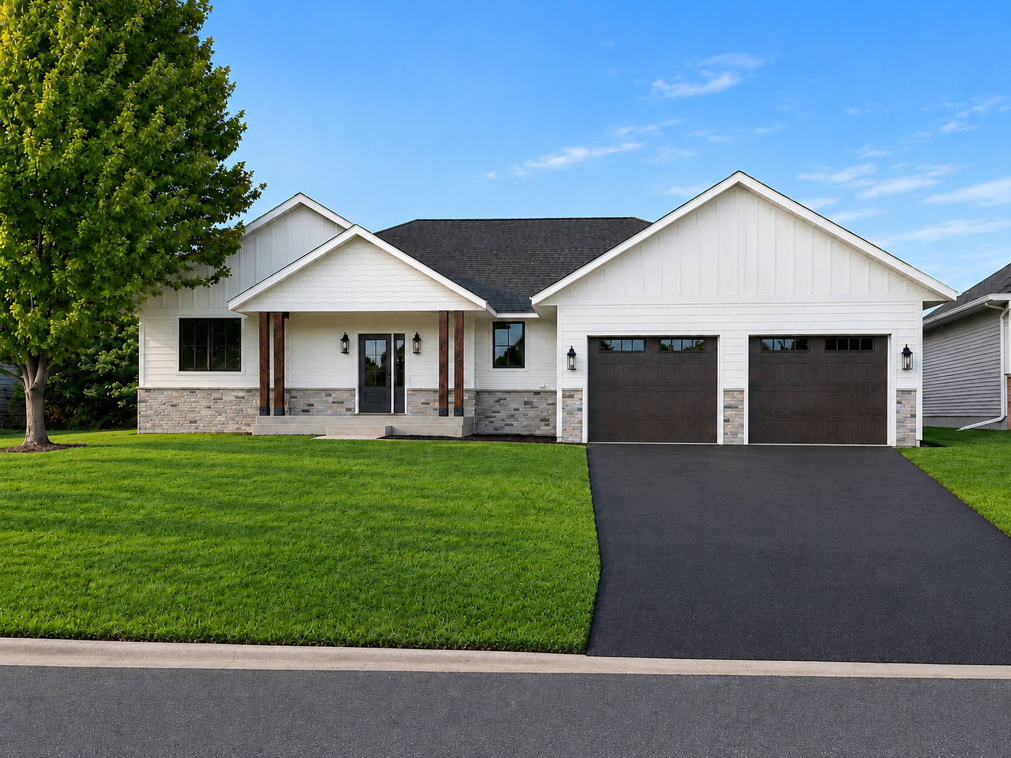 Property Photo:  1215 Moor Stone Drive NE  MN 56308 