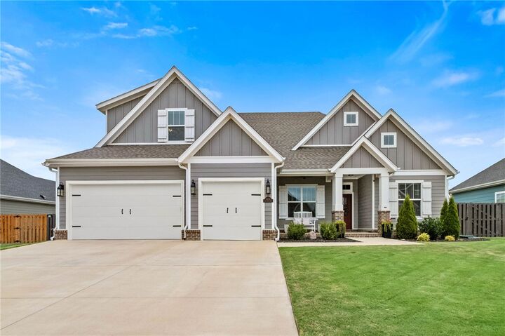 Property Photo: 6416 S 62nd Street AR 72758