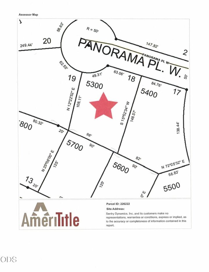 Property Photo:  W Panorama Place 18  OR 97624 