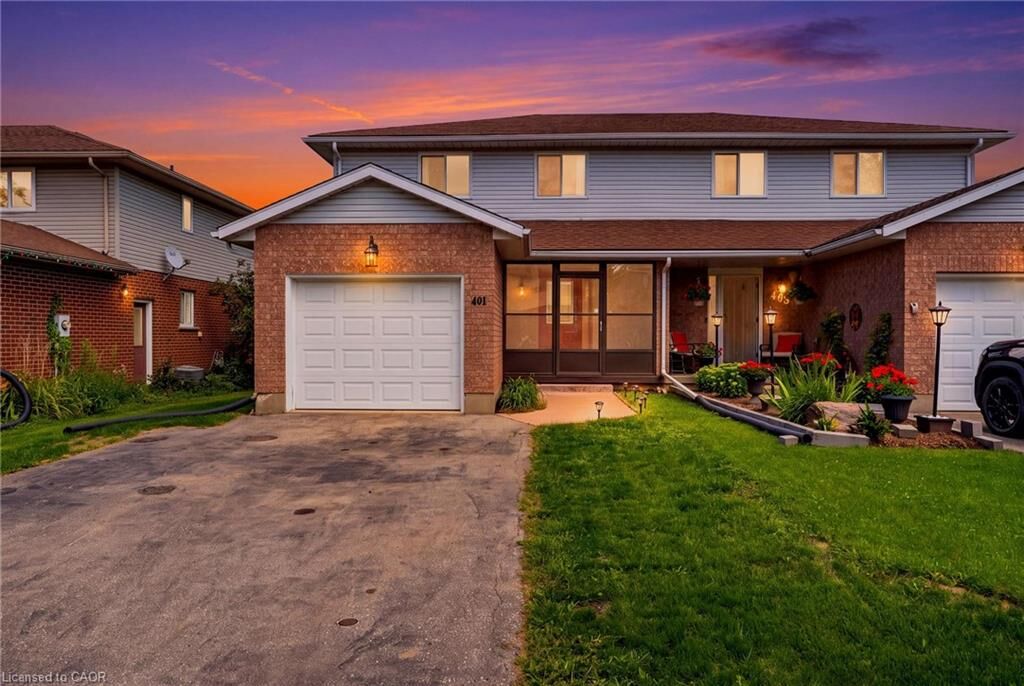 Property Photo: 401 Joseph Street ON N3A 1G3