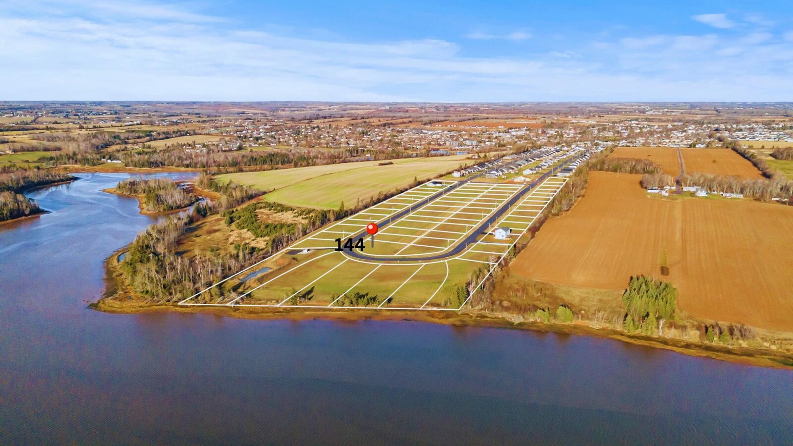 Property Photo:  Lot 144 Waters Edge  PE C0A 1H0 