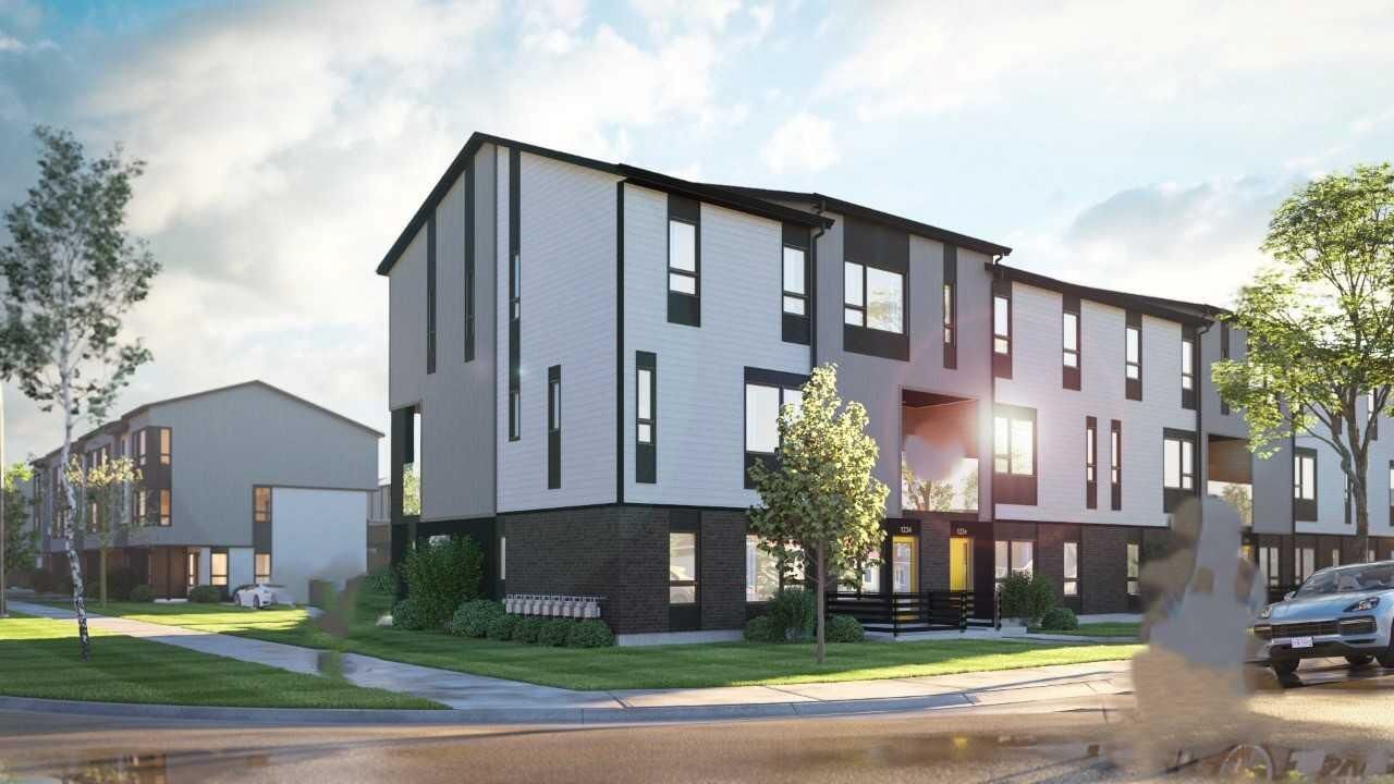 Property Photo: 24 Park Street 501 AB T4C 3H3