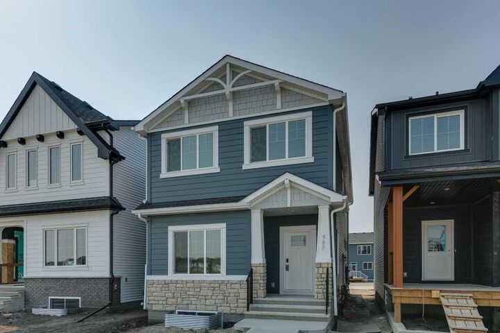 Property Photo: 467 Buffaloberry Manor SE AB T3M 4G8