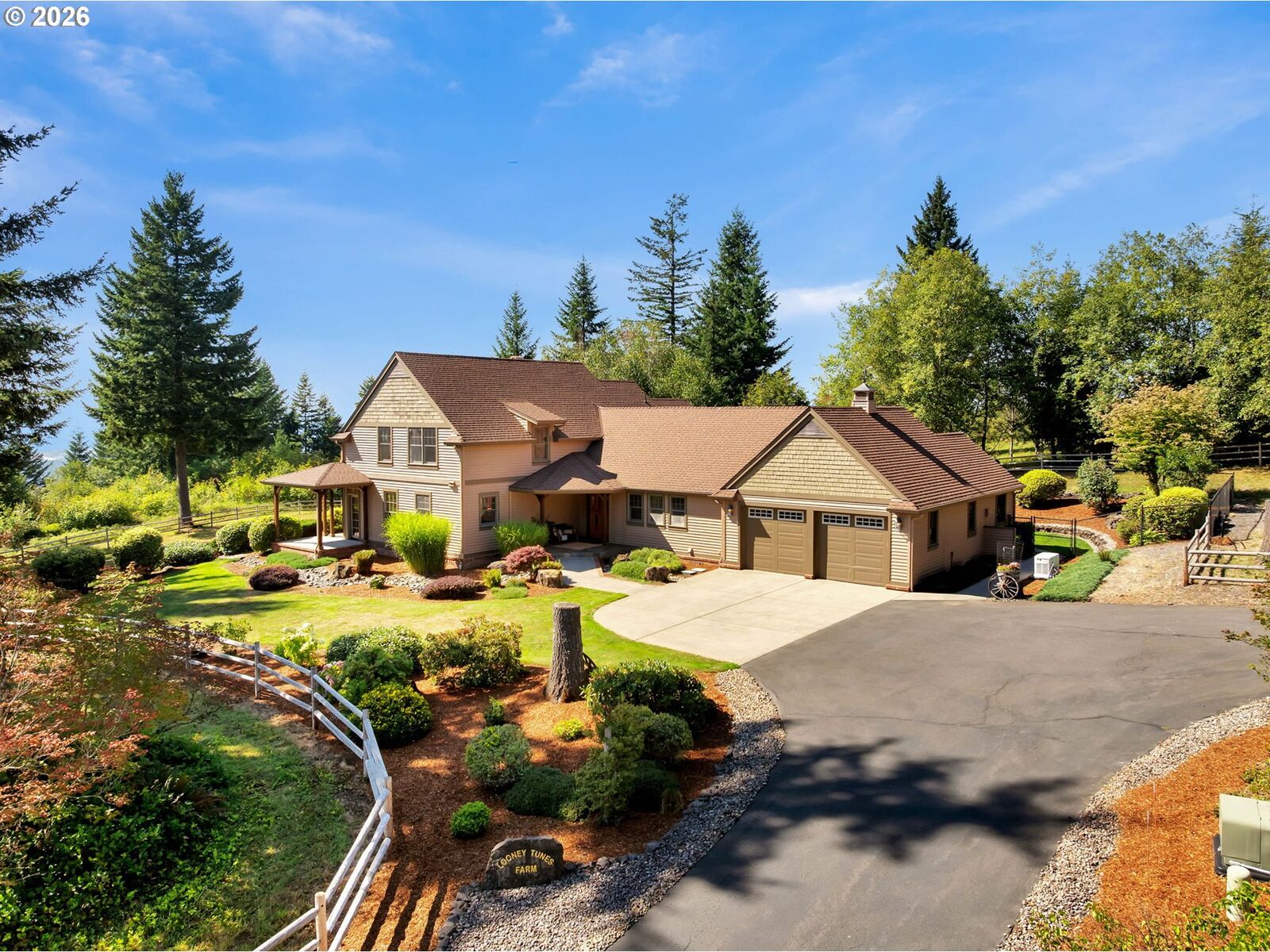 Property Photo: 30100 NE Livingston Mountain Cir WA 98607
