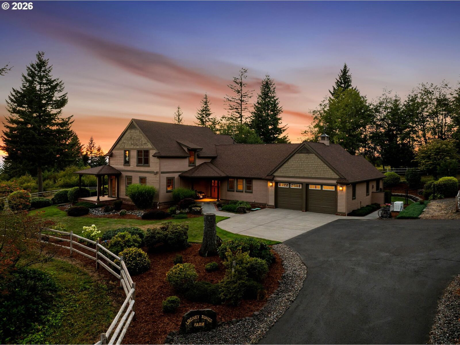 Property Photo: 30100 NE Livingston Mountain Cir WA 98607