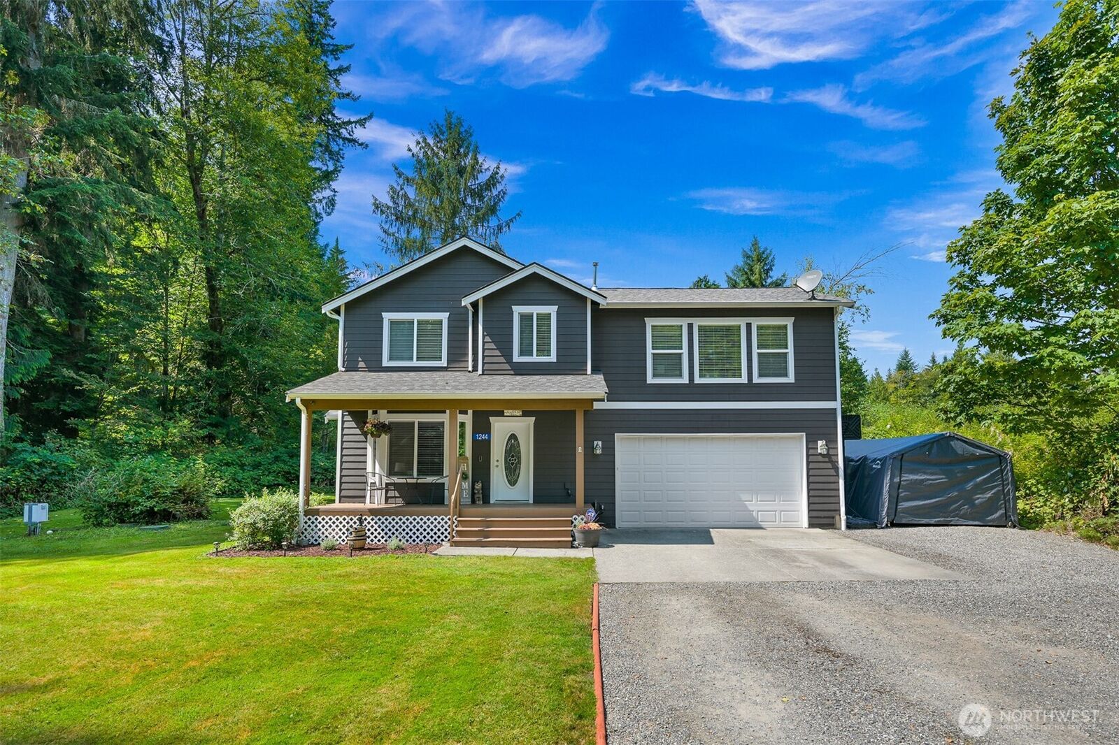 Property Photo:  1244  Lake Samish Road  WA 98229 