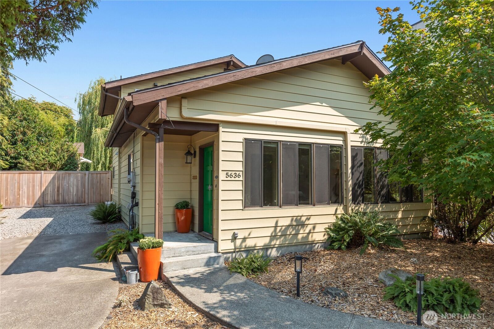 Property Photo: 5636 49th Avenue SW WA 98136