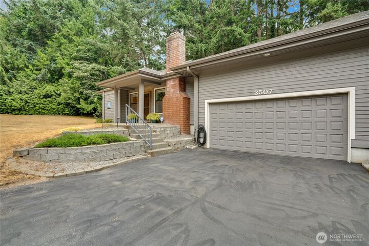 Property Photo: 3507 Harborcrest Court NW WA 98332
