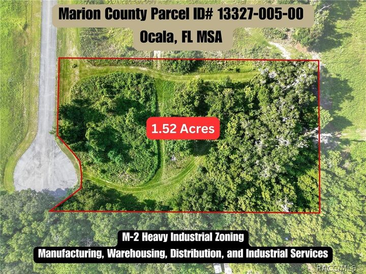 Property Photo:  0 NW 18th Avenue  FL 34475 
