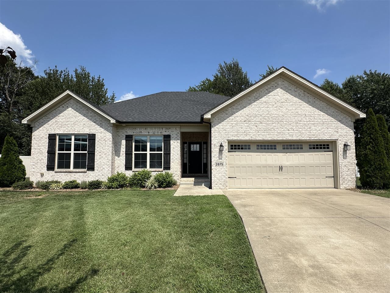 Property Photo: 2875 Derby Hill Court KY 42104